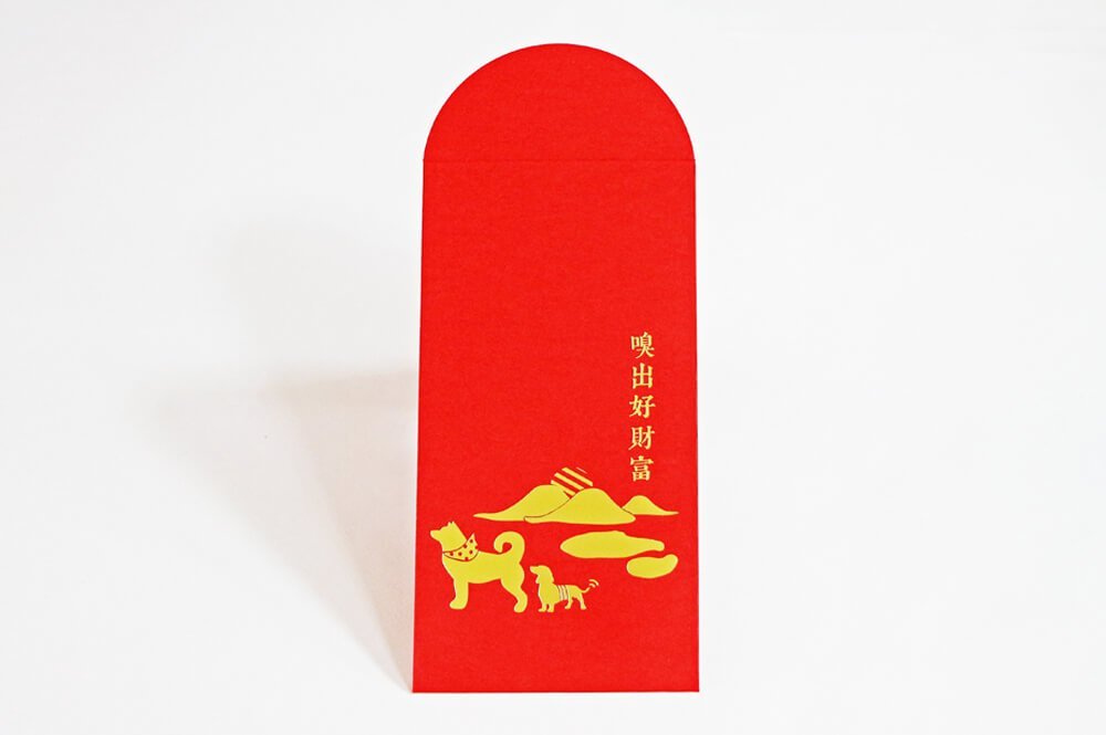 客製燙金紅包袋