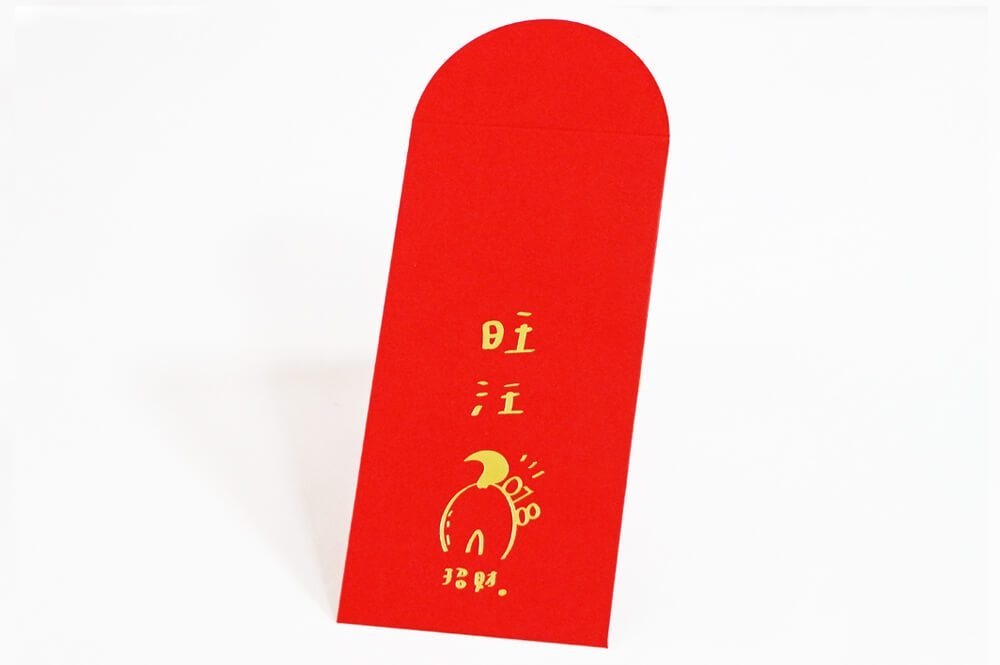 客製燙金紅包袋