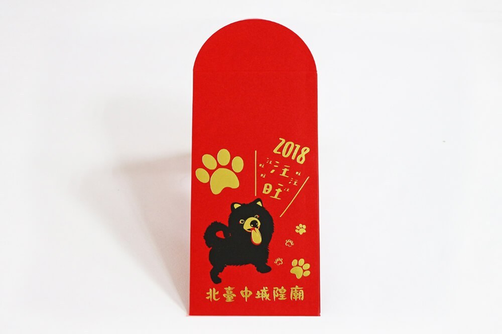 客製燙金紅包袋